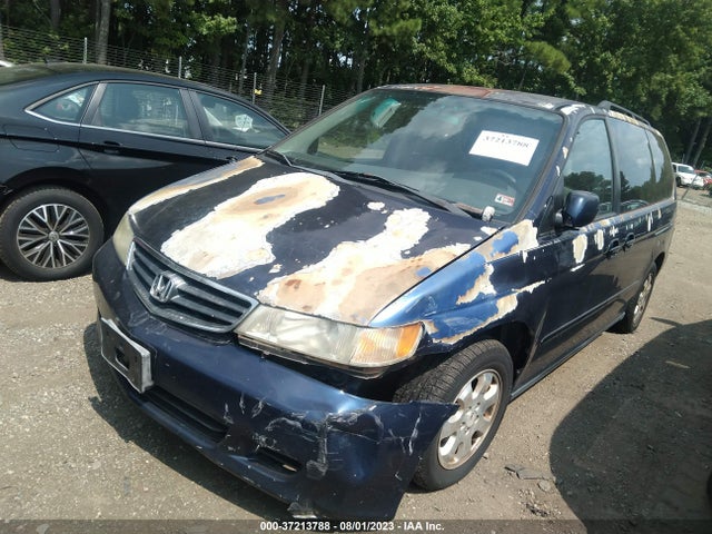 2004 HONDA ODYSSEY EX-RES VIN: 5FNRL18864B087053