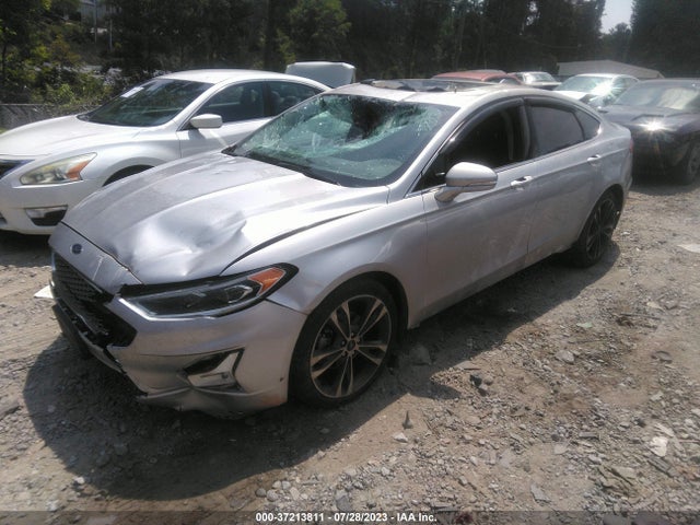 Ford Fusion Titanium 2019 3FA6P0D90KR106083 Image 2