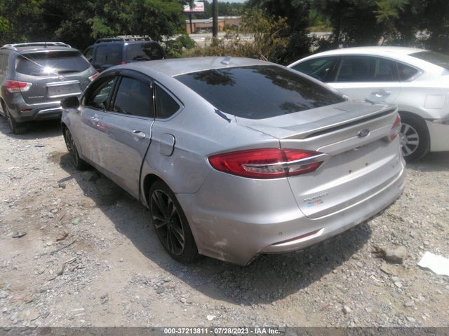 Ford Fusion Titanium 2019 3FA6P0D90KR106083 Image 3
