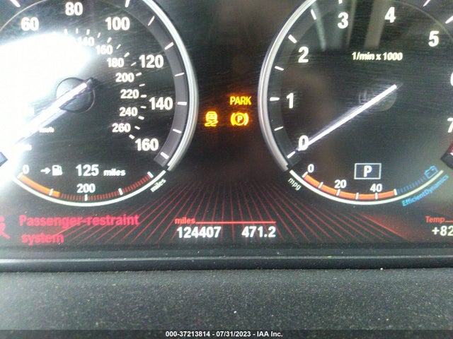 2012 BMW 5 SERIES GRAN TURISMO 550I VIN: WBASN4C53CC210083