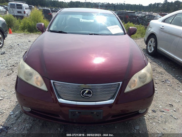 2007 LEXUS ES 350 VIN: JTHBJ46G372116517
