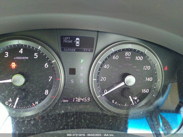 2007 LEXUS ES 350 VIN: JTHBJ46G372116517