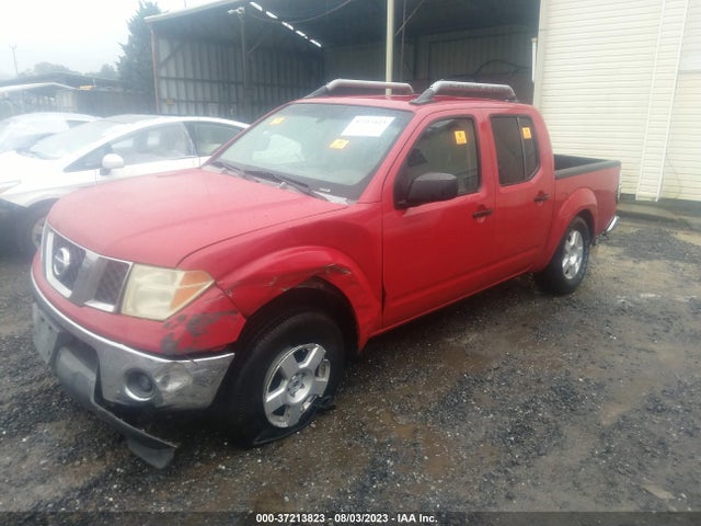 2006 NISSAN FRONTIER SE VIN: 1N6AD07U06C402025