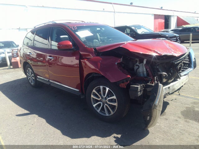 2013 NISSAN PATHFINDER SL VIN: 5N1AR2MM6DC641544