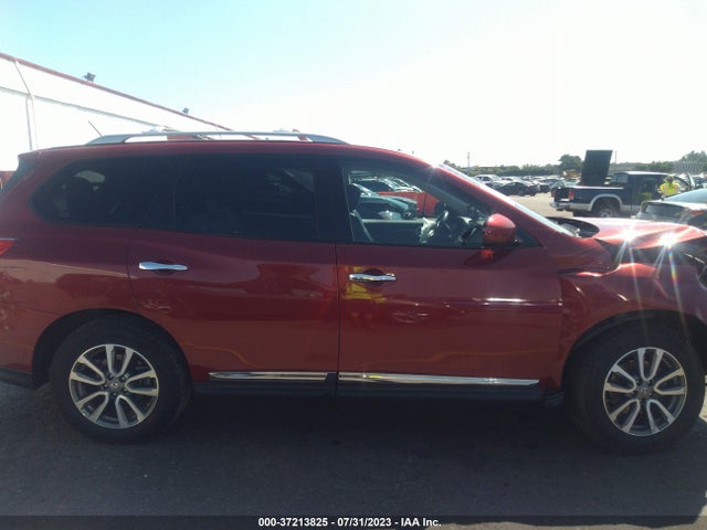 2013 NISSAN PATHFINDER SL VIN: 5N1AR2MM6DC641544