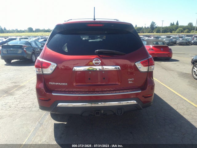 2013 NISSAN PATHFINDER SL VIN: 5N1AR2MM6DC641544