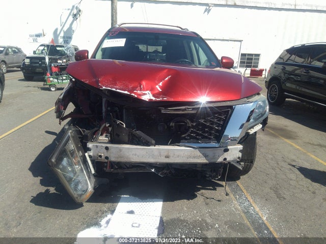 2013 NISSAN PATHFINDER SL VIN: 5N1AR2MM6DC641544