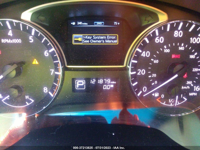 2013 NISSAN PATHFINDER SL VIN: 5N1AR2MM6DC641544