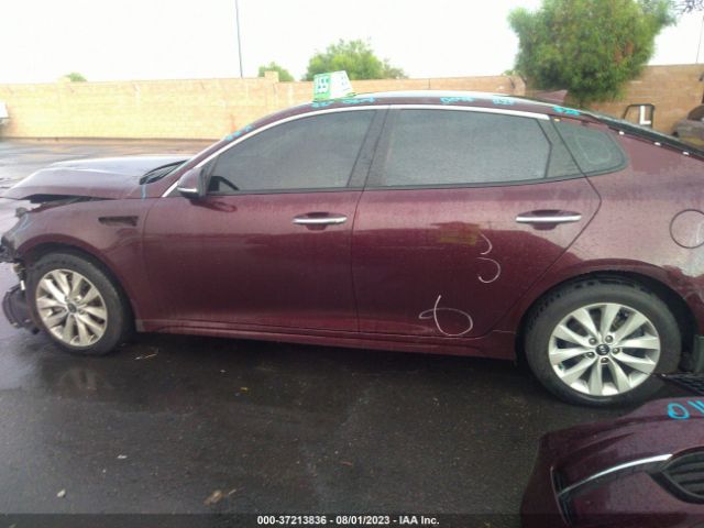 5XXGT4L31JG270230 KIA Optima Lx
