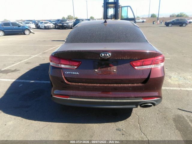 5XXGT4L31JG270230 KIA Optima Lx
