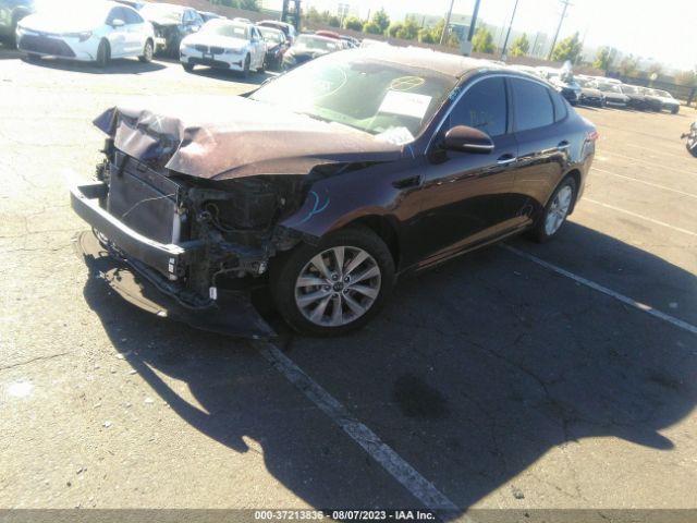 5XXGT4L31JG270230 KIA Optima Lx