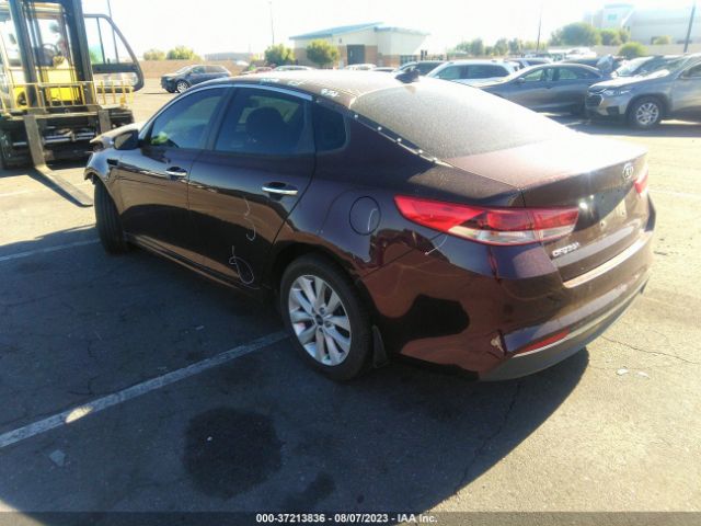 5XXGT4L31JG270230 KIA Optima Lx