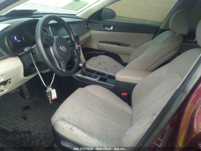 5XXGT4L31JG270230 KIA Optima Lx