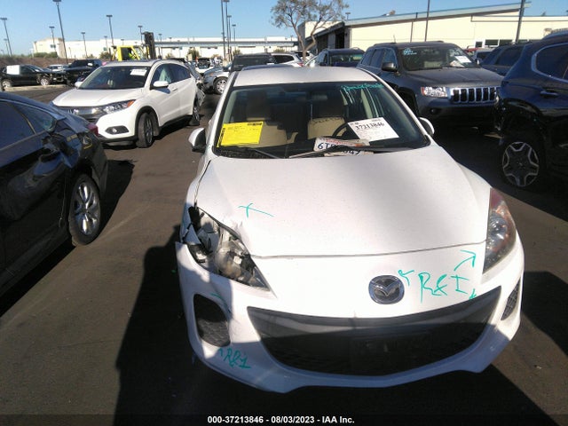 2012 MAZDA MAZDA3 I TOURING VIN: JM1BL1VG4C1507350