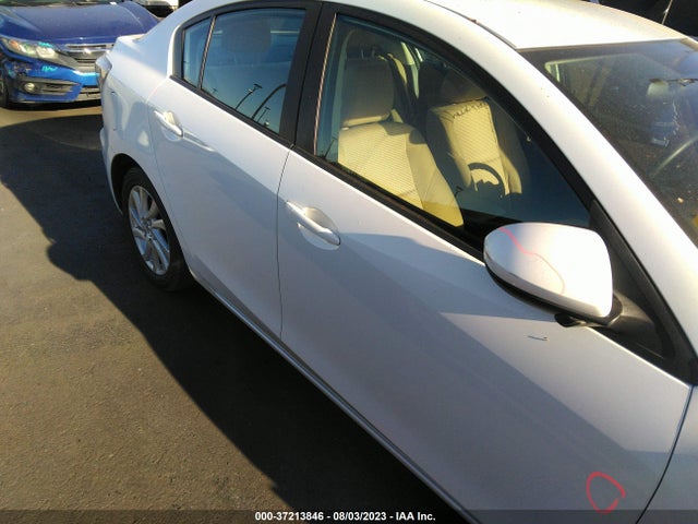 2012 MAZDA MAZDA3 I TOURING VIN: JM1BL1VG4C1507350
