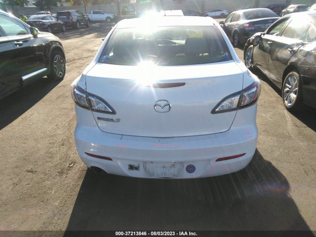2012 MAZDA MAZDA3 I TOURING VIN: JM1BL1VG4C1507350