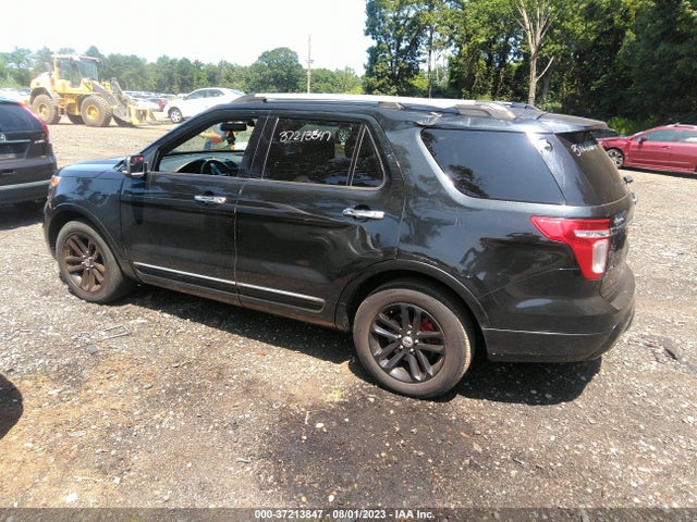 2011 FORD EXPLORER XLT VIN: 1FMHK7D85BGA69083