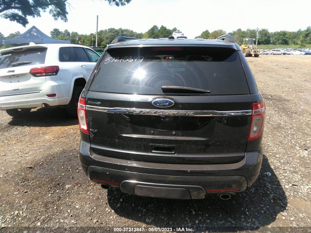 2011 FORD EXPLORER XLT VIN: 1FMHK7D85BGA69083