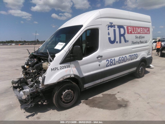 Ford TRANSIT VAN 2019 1FTYR2XM4KKB04706 Image 2