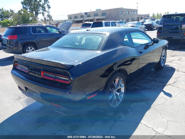 Dodge Challenger Gt 2022 2C3CDZJG3NH128015 Image 4