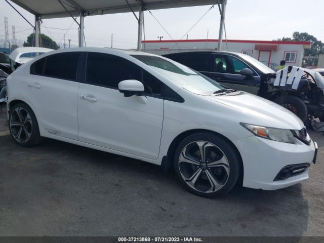 2HGFB6E54FH706051 Honda Civic Sedan Si