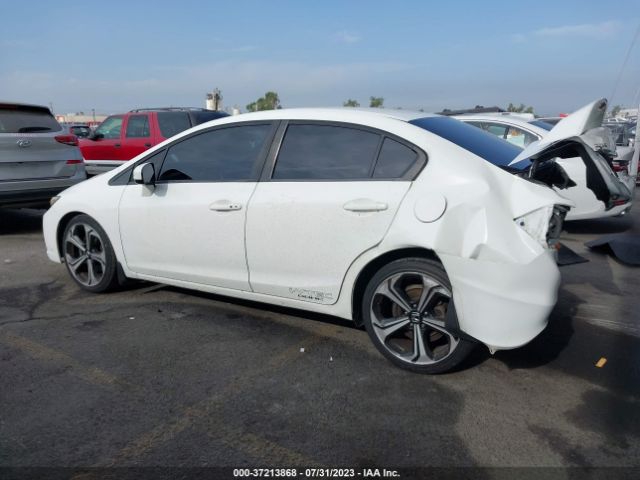 2HGFB6E54FH706051 Honda Civic Sedan Si