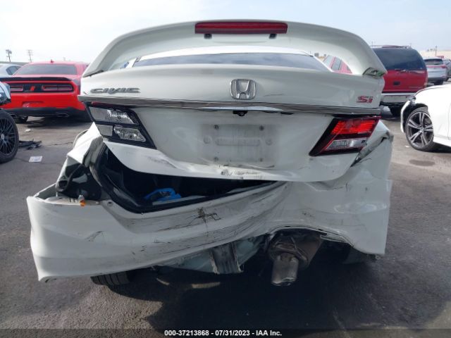 2HGFB6E54FH706051 Honda Civic Sedan Si