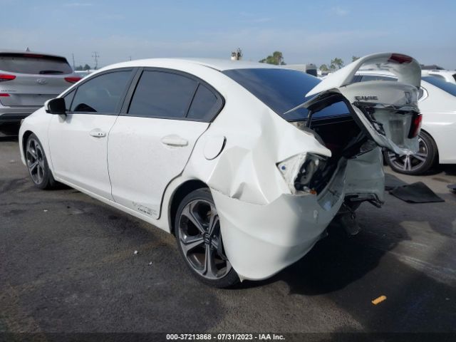 2HGFB6E54FH706051 Honda Civic Sedan Si