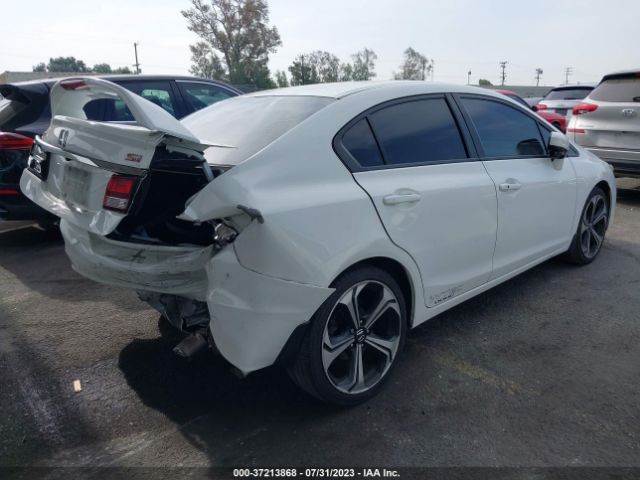 2HGFB6E54FH706051 Honda Civic Sedan Si