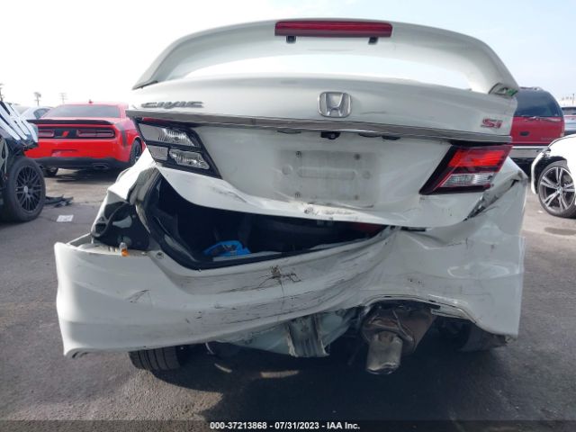 2HGFB6E54FH706051 Honda Civic Sedan Si