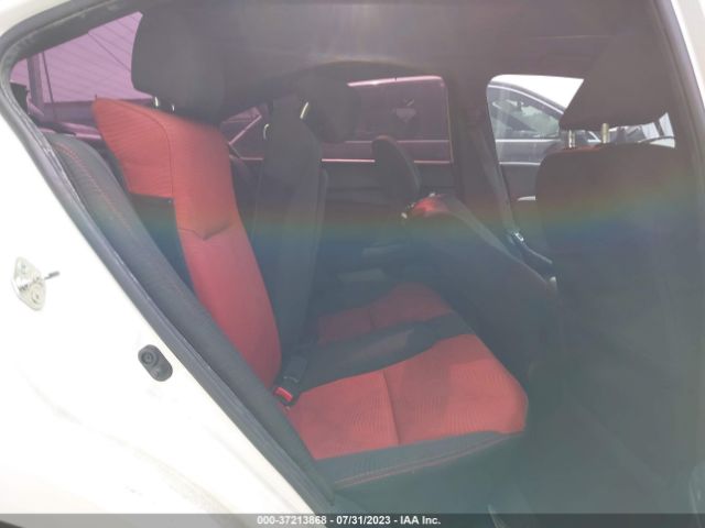 2HGFB6E54FH706051 Honda Civic Sedan Si