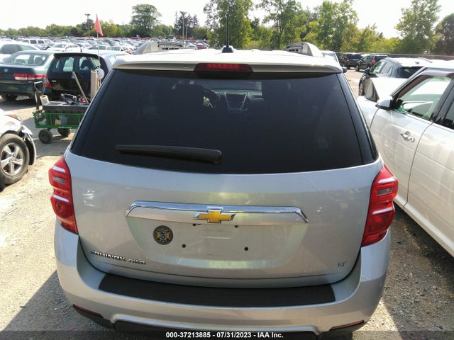 Chevrolet EQUINOX LT 2017 2GNFLFEK2H6271599 Image 16