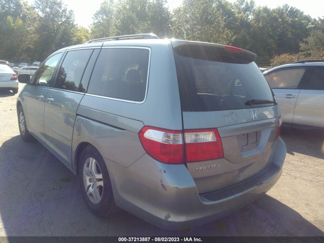 2007 HONDA ODYSSEY EX-L VIN: 5FNRL38777B122528