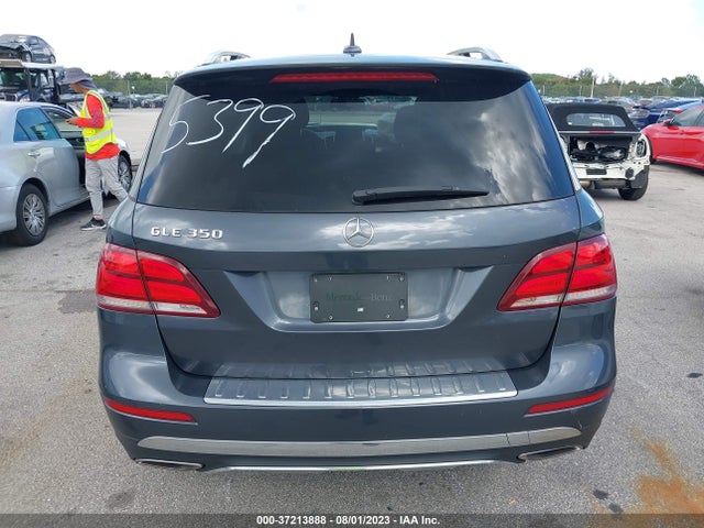 2016 MERCEDES-BENZ GLE GLE 350 VIN: 4JGDA5JB5GA745399