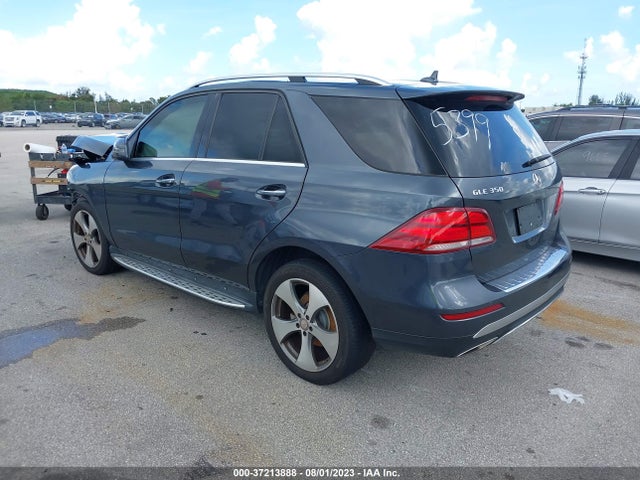2016 MERCEDES-BENZ GLE GLE 350 VIN: 4JGDA5JB5GA745399