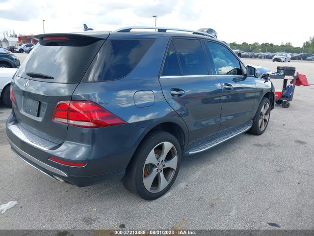 2016 MERCEDES-BENZ GLE GLE 350 VIN: 4JGDA5JB5GA745399