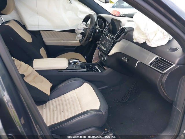 2016 MERCEDES-BENZ GLE GLE 350 VIN: 4JGDA5JB5GA745399