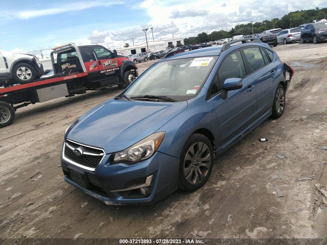 2015 SUBARU IMPREZA WAGON 2.0I SPORT LIMITED VIN: JF1GPAV61FH314754