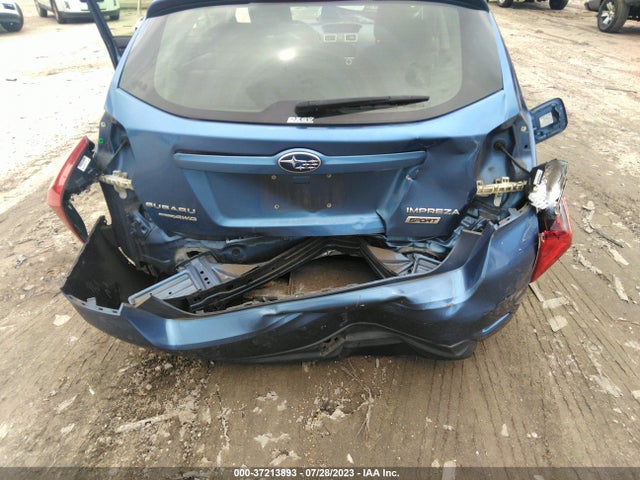 2015 SUBARU IMPREZA WAGON 2.0I SPORT LIMITED VIN: JF1GPAV61FH314754