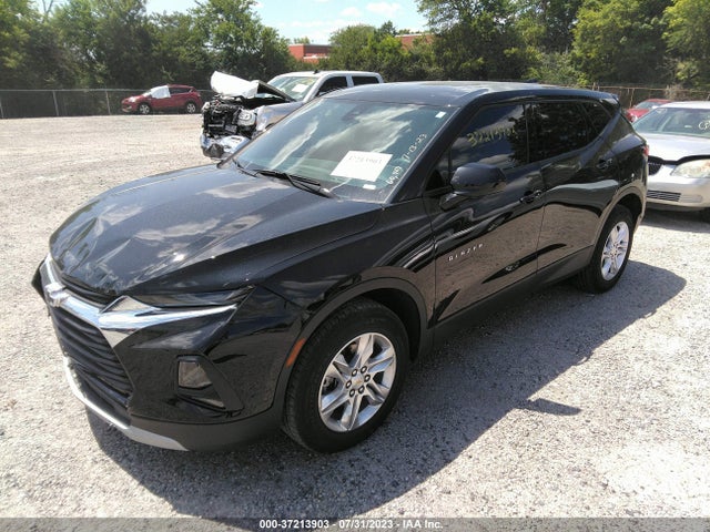 Chevrolet Blazer Lt 2021 3GNKBCRSXMS519216 Image 2