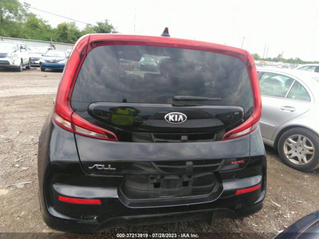 KNDJ63AU8L7010261 KIA Soul Gt-line