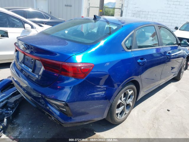 3KPF24ADXLE178538 KIA Forte Lxs
