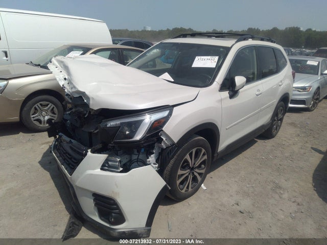 2022 SUBARU FORESTER LIMITED VIN: JF2SKANC5NH401260