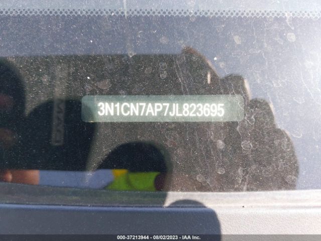 3N1CN7AP7JL823695 Nissan Versa Sedan Sv