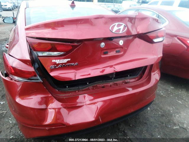 2018 HYUNDAI ELANTRA VALUE EDITION VIN: 5NPD84LF4JH382460