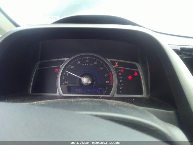 2009 HONDA CIVIC CPE LX VIN: 2HGFG12679H524026