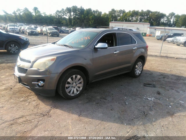 2011 CHEVROLET EQUINOX LTZ VIN: 2CNALFEC2B6400259