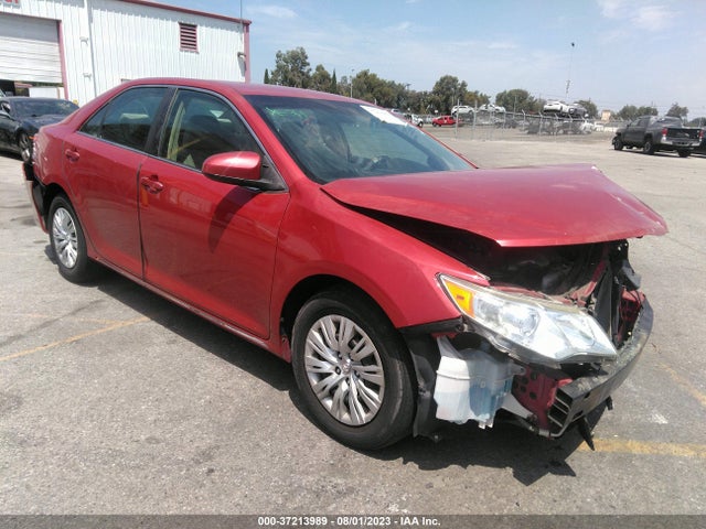 2012 TOYOTA CAMRY L/LE/SE/XLE VIN: 4T1BF1FK8CU527198