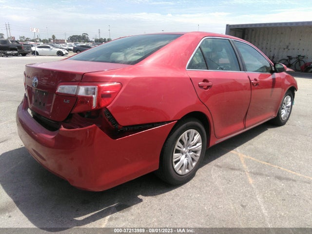 2012 TOYOTA CAMRY L/LE/SE/XLE VIN: 4T1BF1FK8CU527198