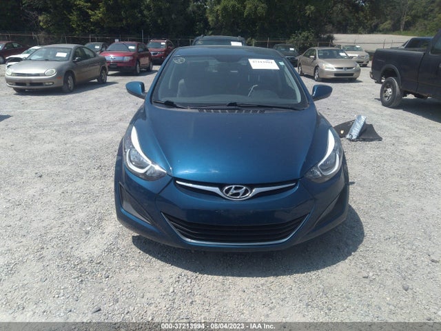 2016 HYUNDAI ELANTRA SE VIN: KMHDH4AE2GU618026